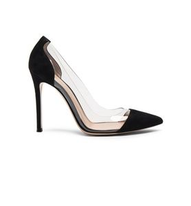 Gianvito Rossi Plexi Pumps Size 35.5